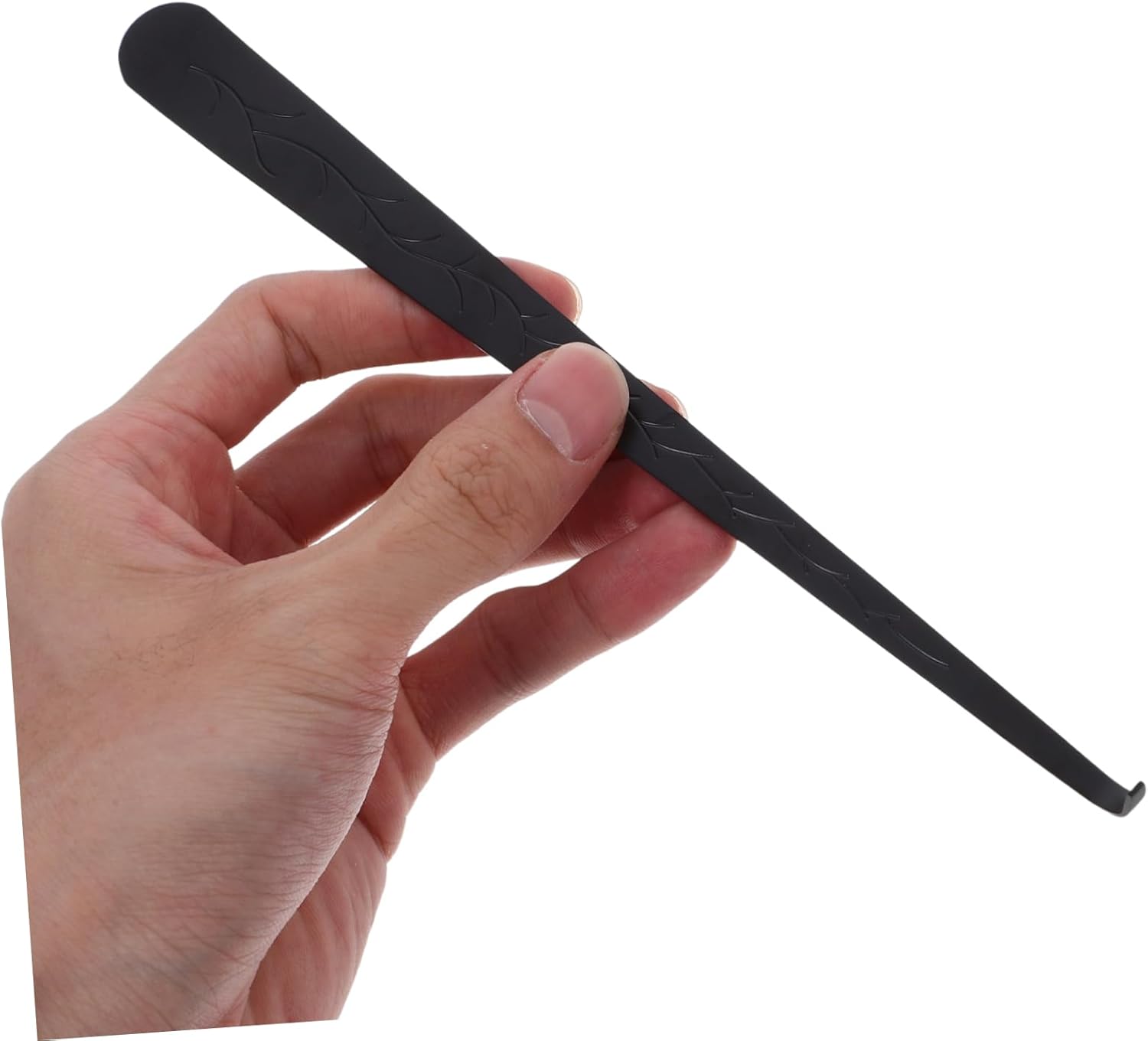 MAGICLULU 2pcs Candle Wick Hooks Snuffer Black Finish