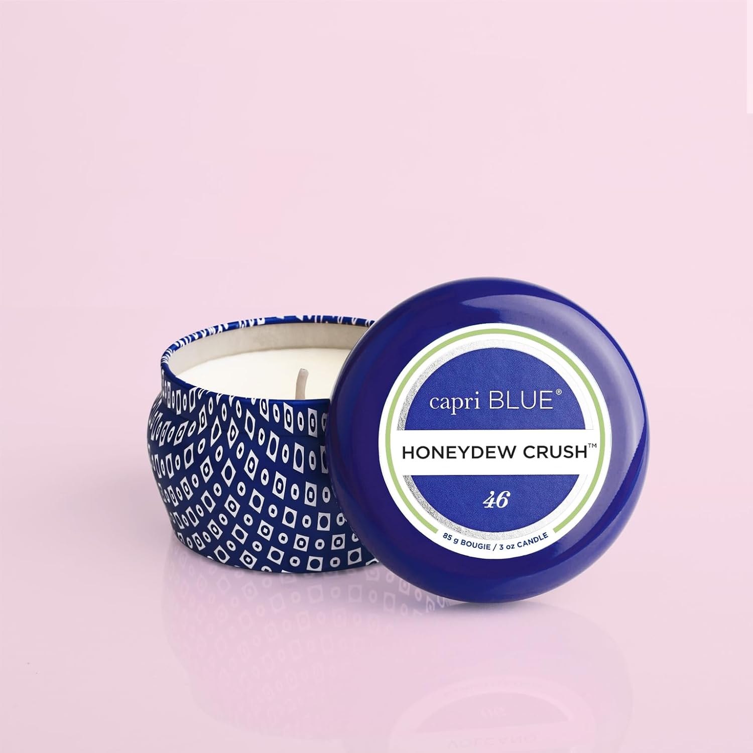 Capri Blue Scented Travel Tin Candle - Blue Honeydew Crush 3 oz