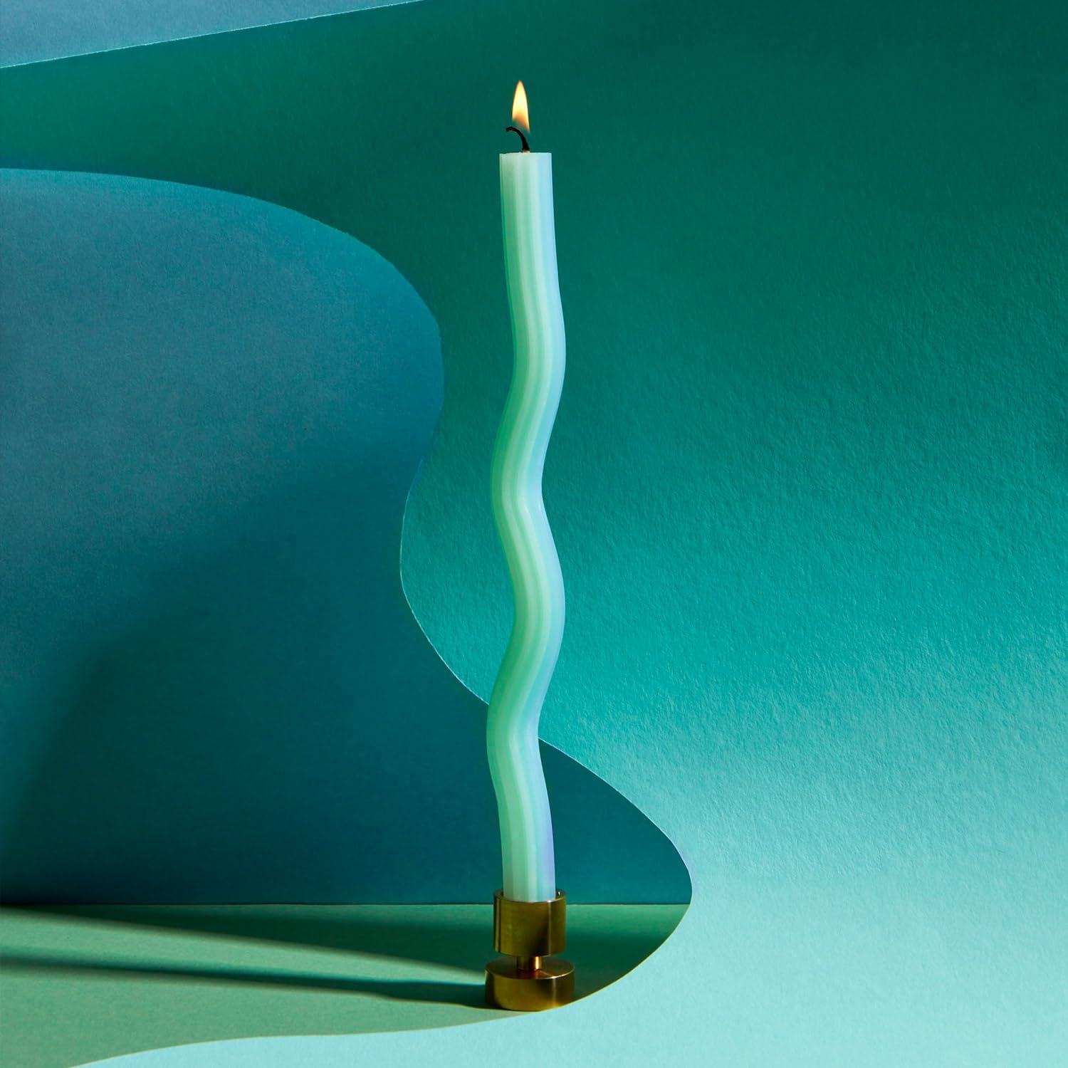 Wiggle Candles 2 Pack - Joyful Dancing Design Taper Candles