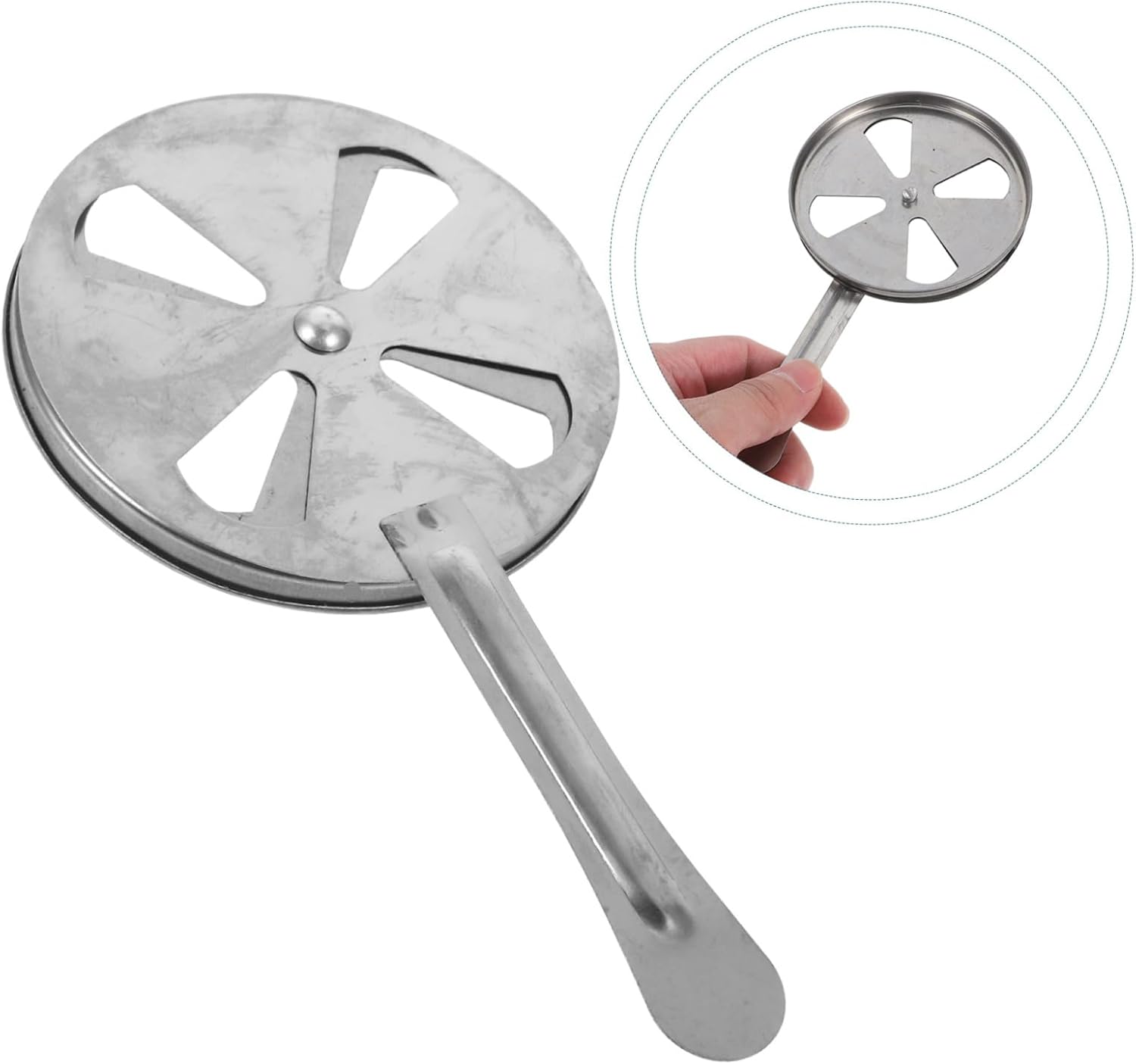 Stainless Steel Adjustable Candle Snuffer Cover for Oil Lamps