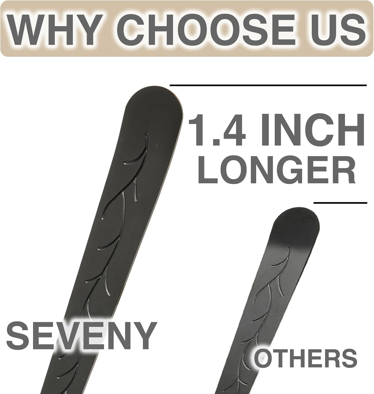 SEVENY 3 in 1 Candle Accessory Set - Wick Trimmer Snuffer Dipper