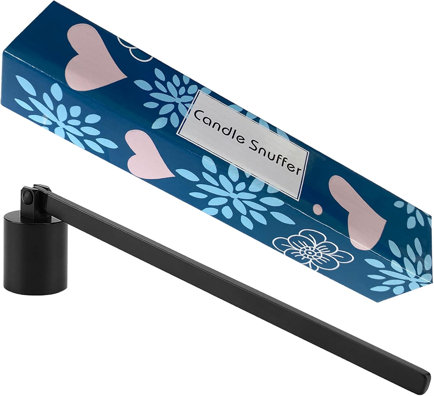 NEOYARDE Candle Snuffer - Matte Black Stainless Steel