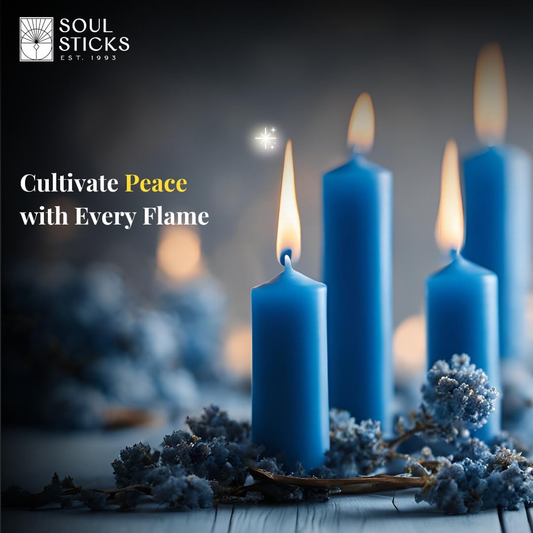 Soul Sticks Tranquility Magic Spell Chime Candles 20 Pack