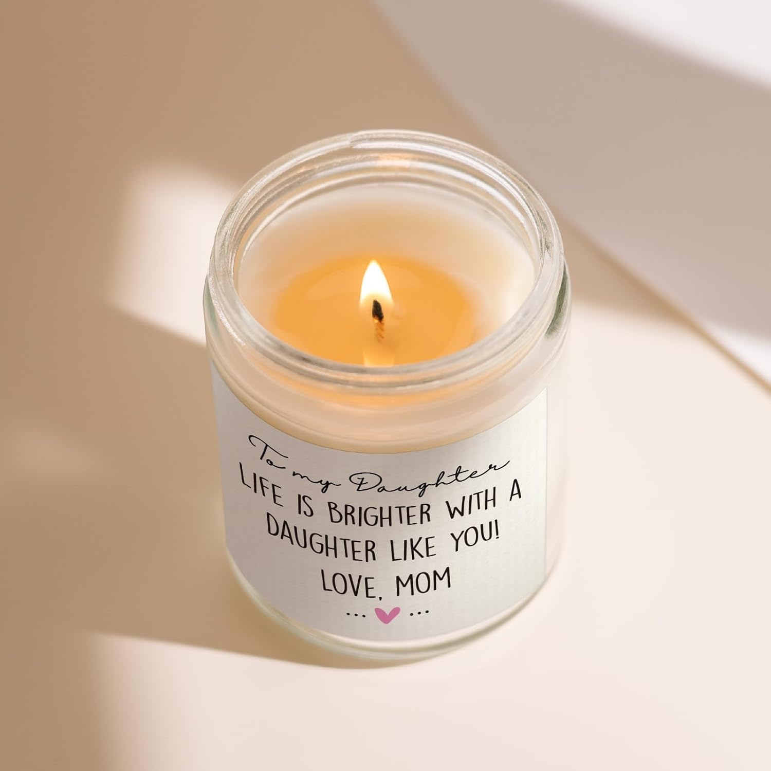 GiltGlimmer Unique Daughter Gift Scented Candle