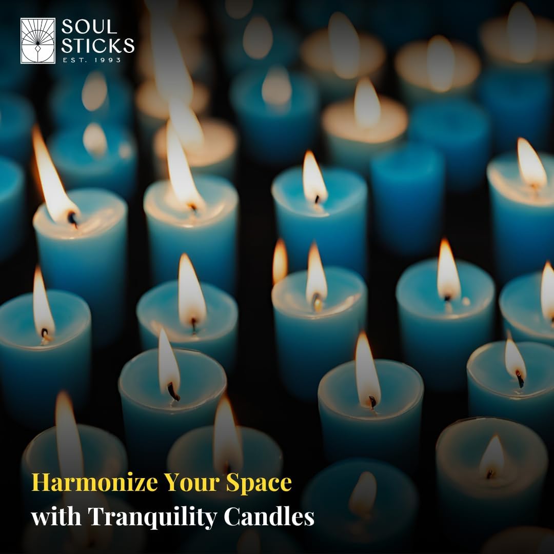 Soul Sticks Tranquility Magic Spell Chime Candles 20 Pack