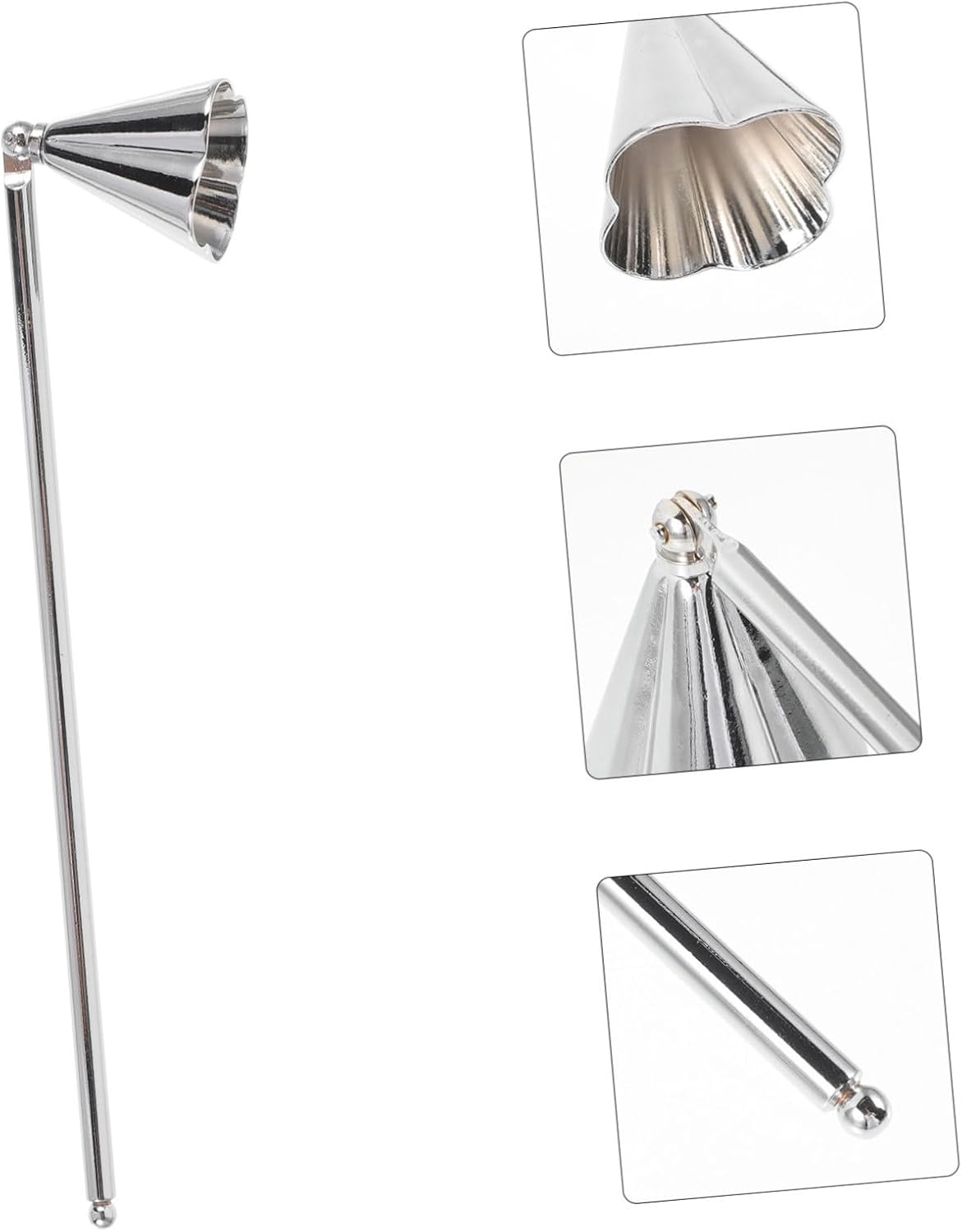 PRETYZOOM Candle Snuffer Tool for Taper Candles