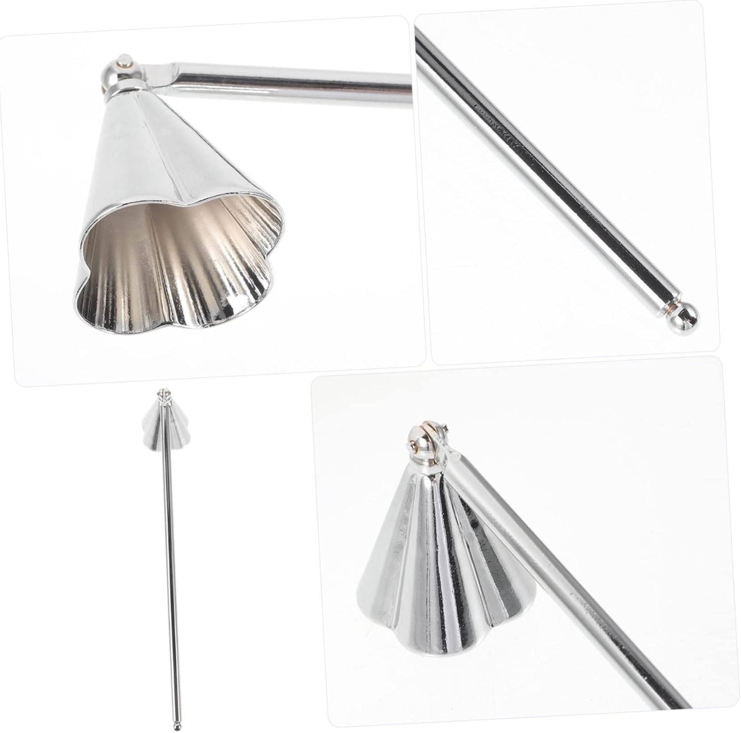 PRETYZOOM Candle Snuffer Tool for Taper Candles