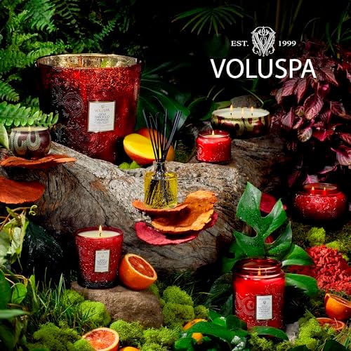 Voluspa Goji Tarocco Orange Mini Tin Candle 4 oz