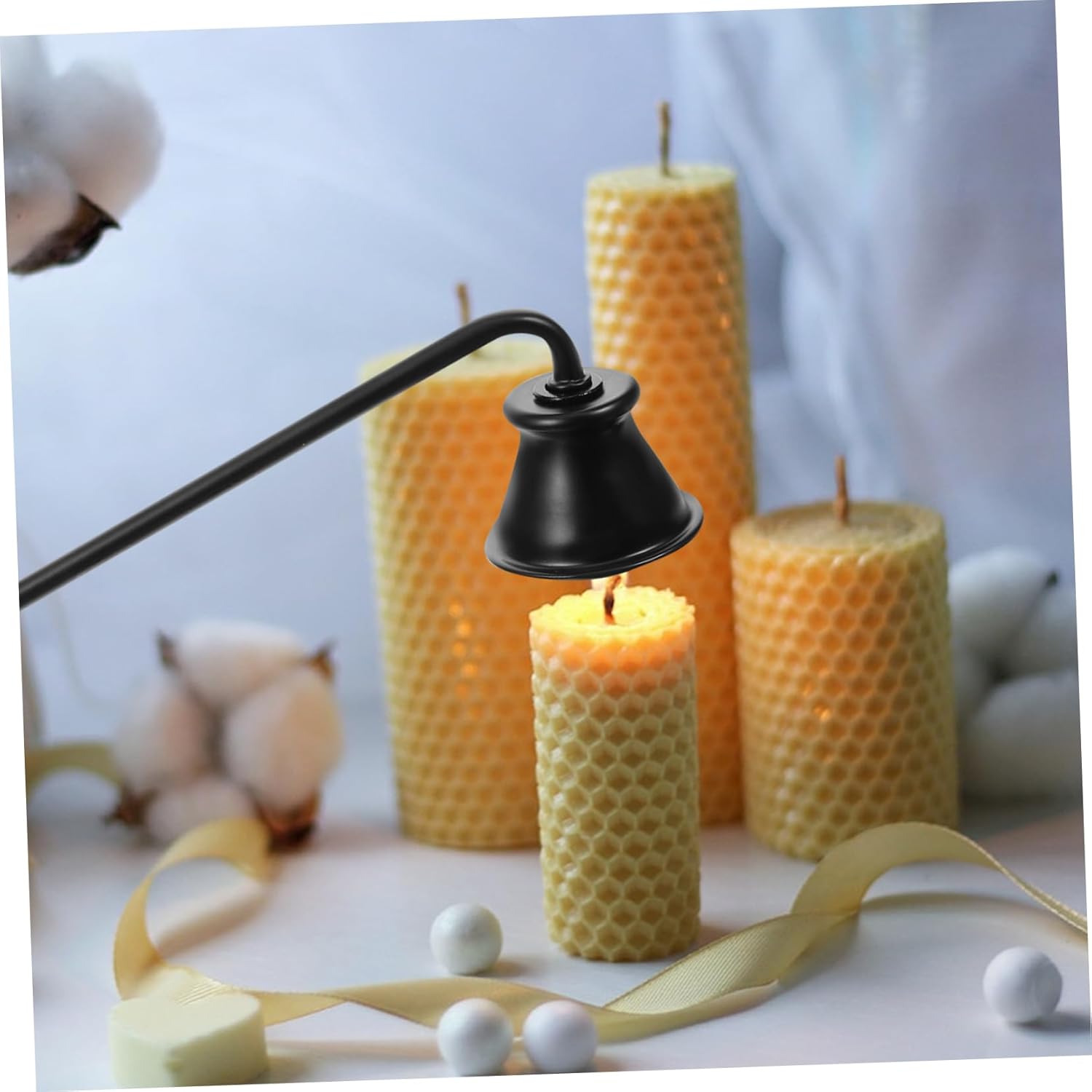 Vaguelly Candle Snuffer Cover Fire Safety Accessory