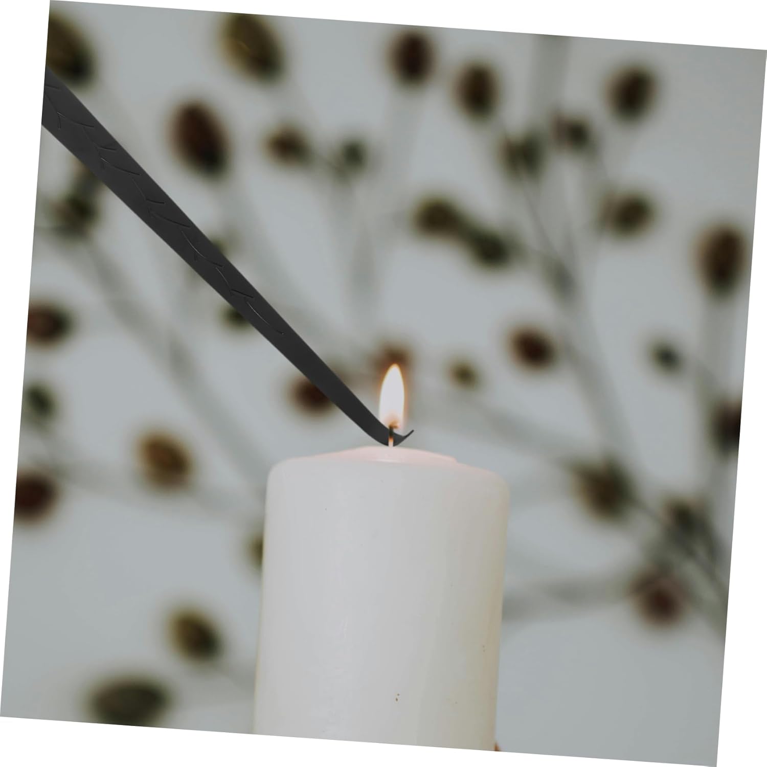 PRETYZOOM 2pcs Stainless Steel Candle Snuffer Hook