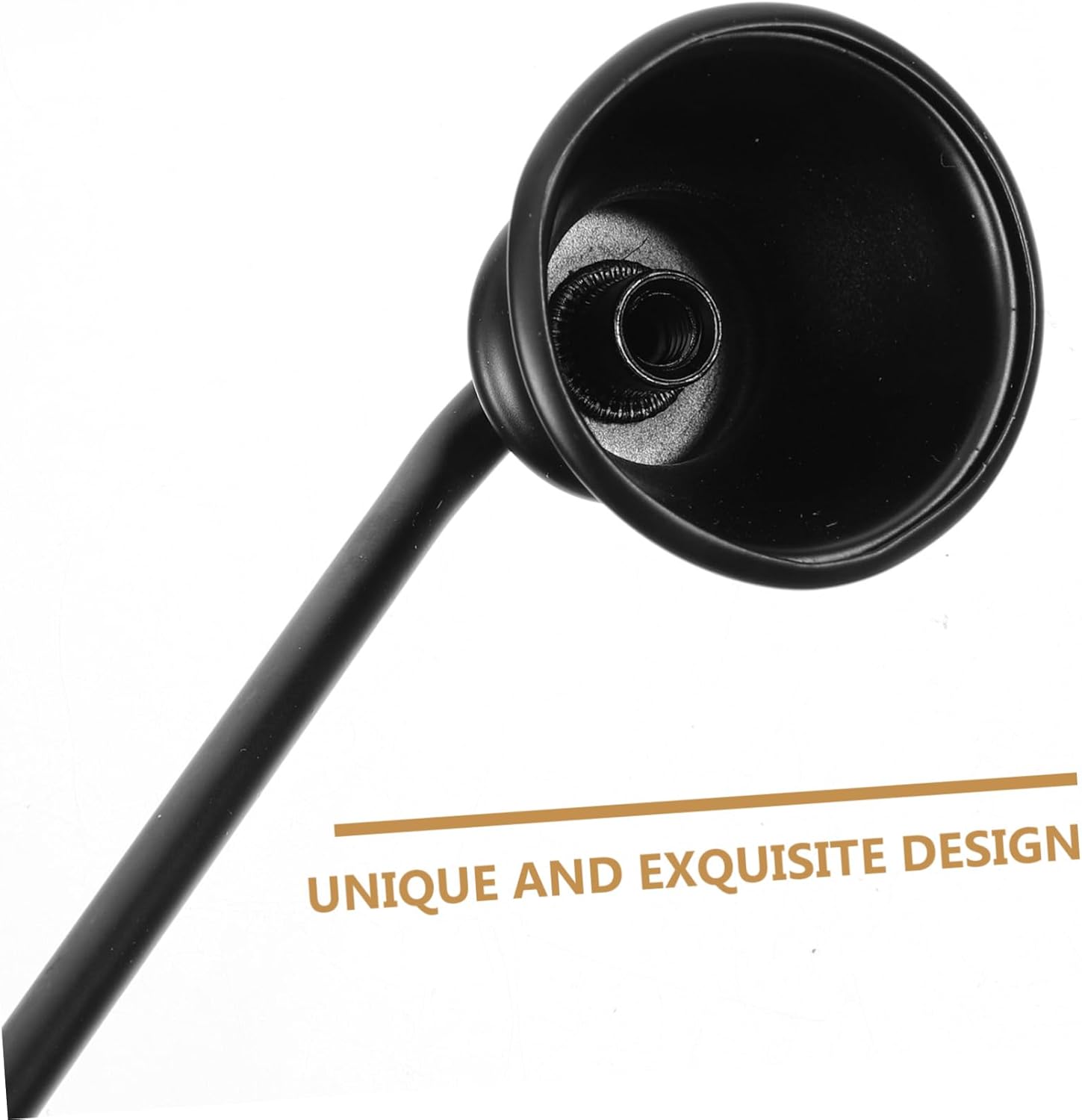 PRETYZOOM Decorative Candle Snuffer Long Handle