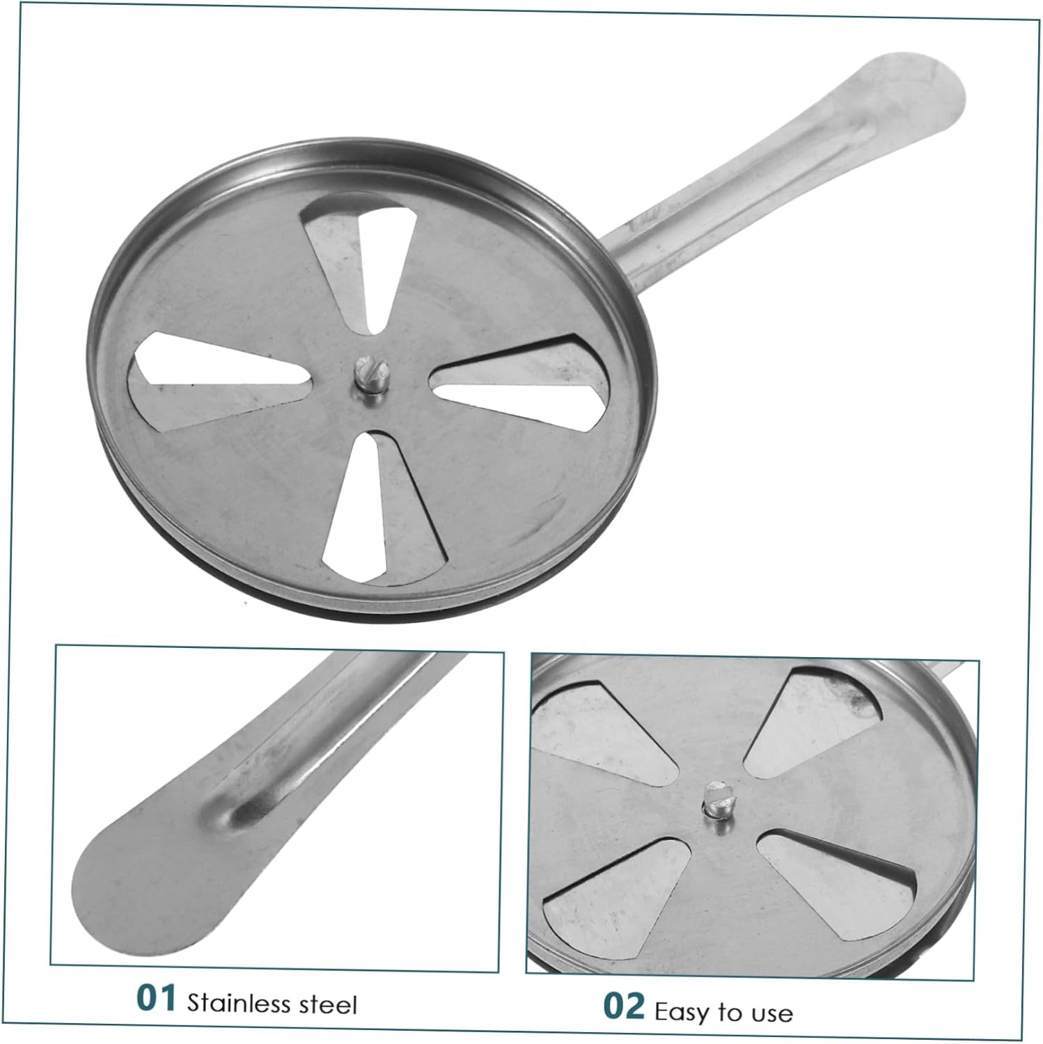 PRETYZOOM Adjustable Candle Snuffer Tool for Aroma and Oil Lamps