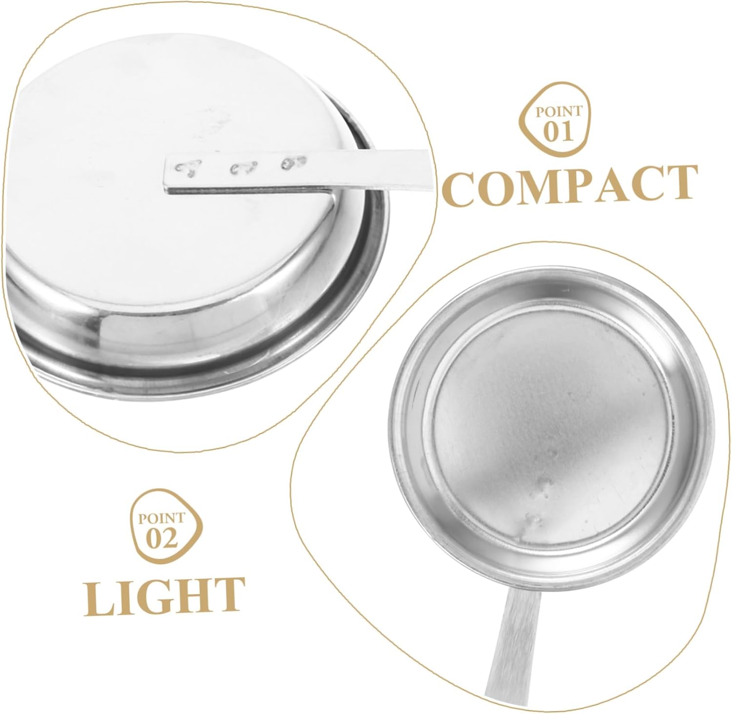 ULTECHNOVO Essential Candle Snuffer Wick Trimmer for Home Decor