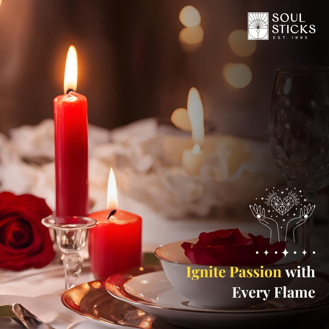 Soul Sticks Love Magic Taper Candles 20 Pack