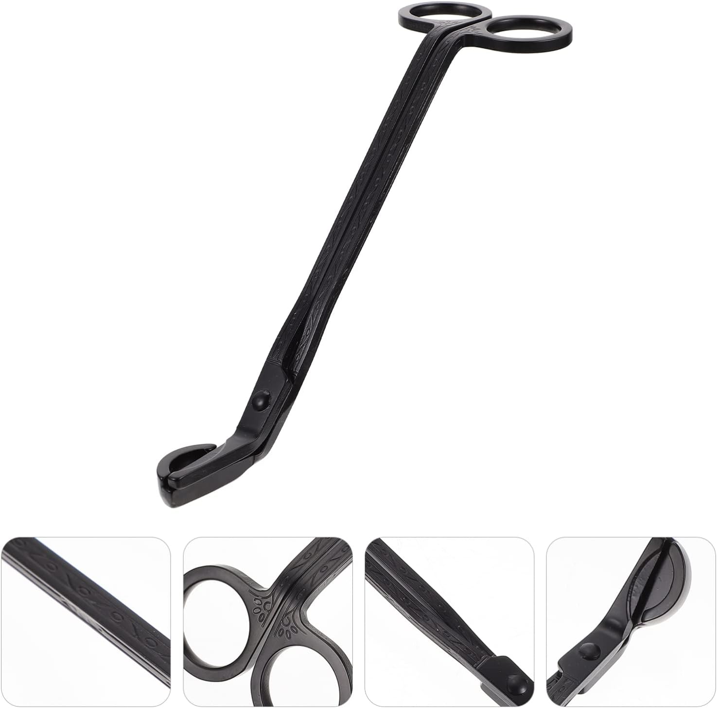 Cabilock 3pcs Candle Wick Trimmers Snuffer for Safe Wick Cutting