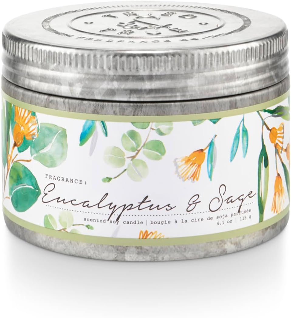 Tried True Eucalyptus Sage Candle 41 oz Tin