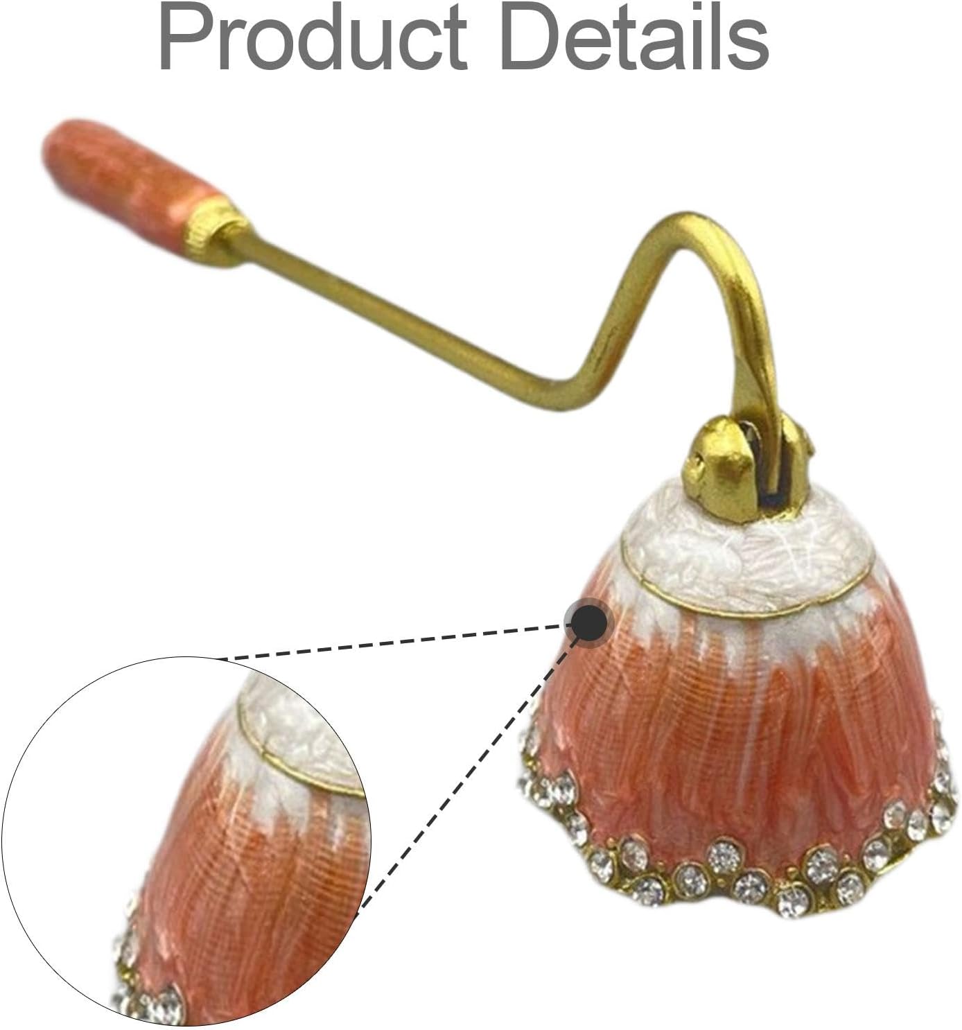 Fenteer Candle Snuffer with Pink Design