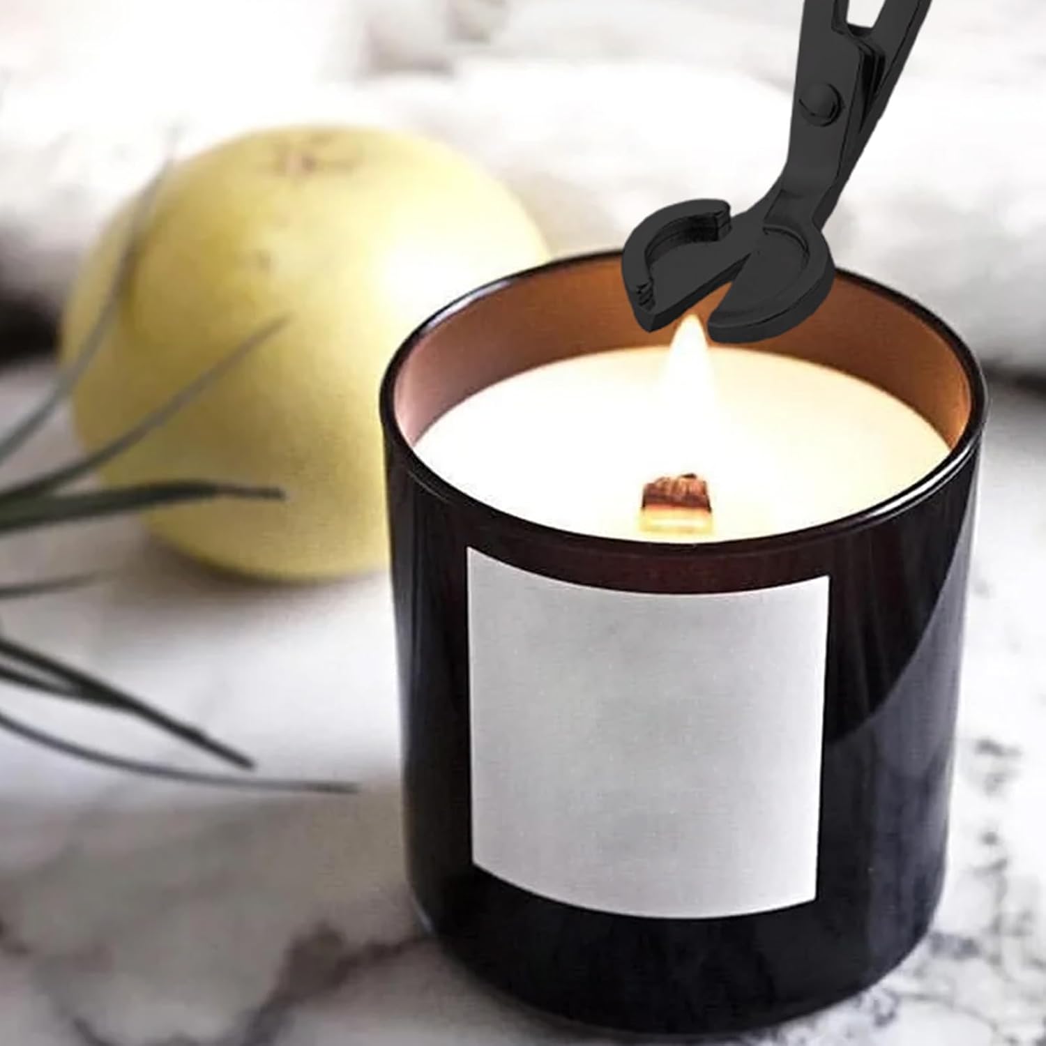 3 in 1 Candle Accessories Set with Snuffer and Wick Trimmer