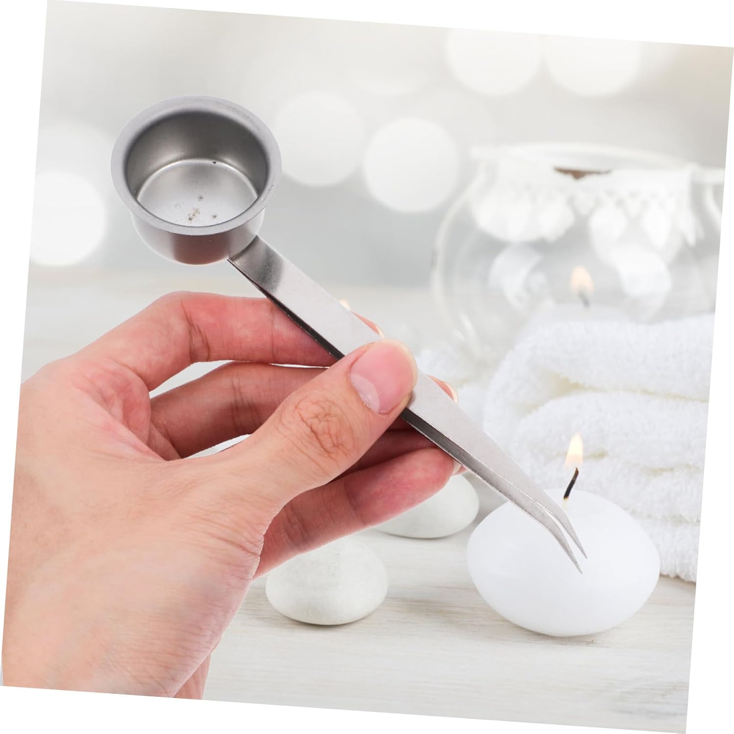 PRETYZOOM Candle Snuffer Flame Adjuster Tool for Home Use