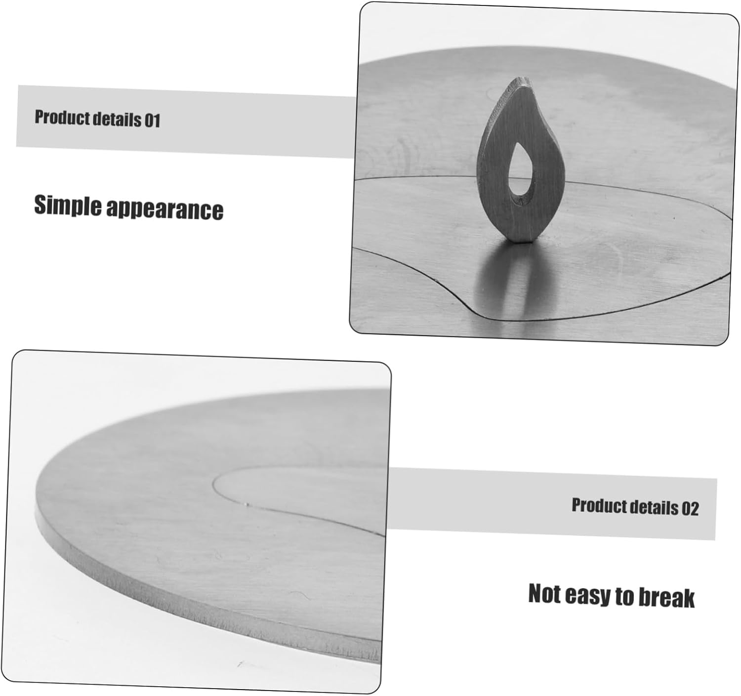 Stainless Steel Candle Snuffer with Handle