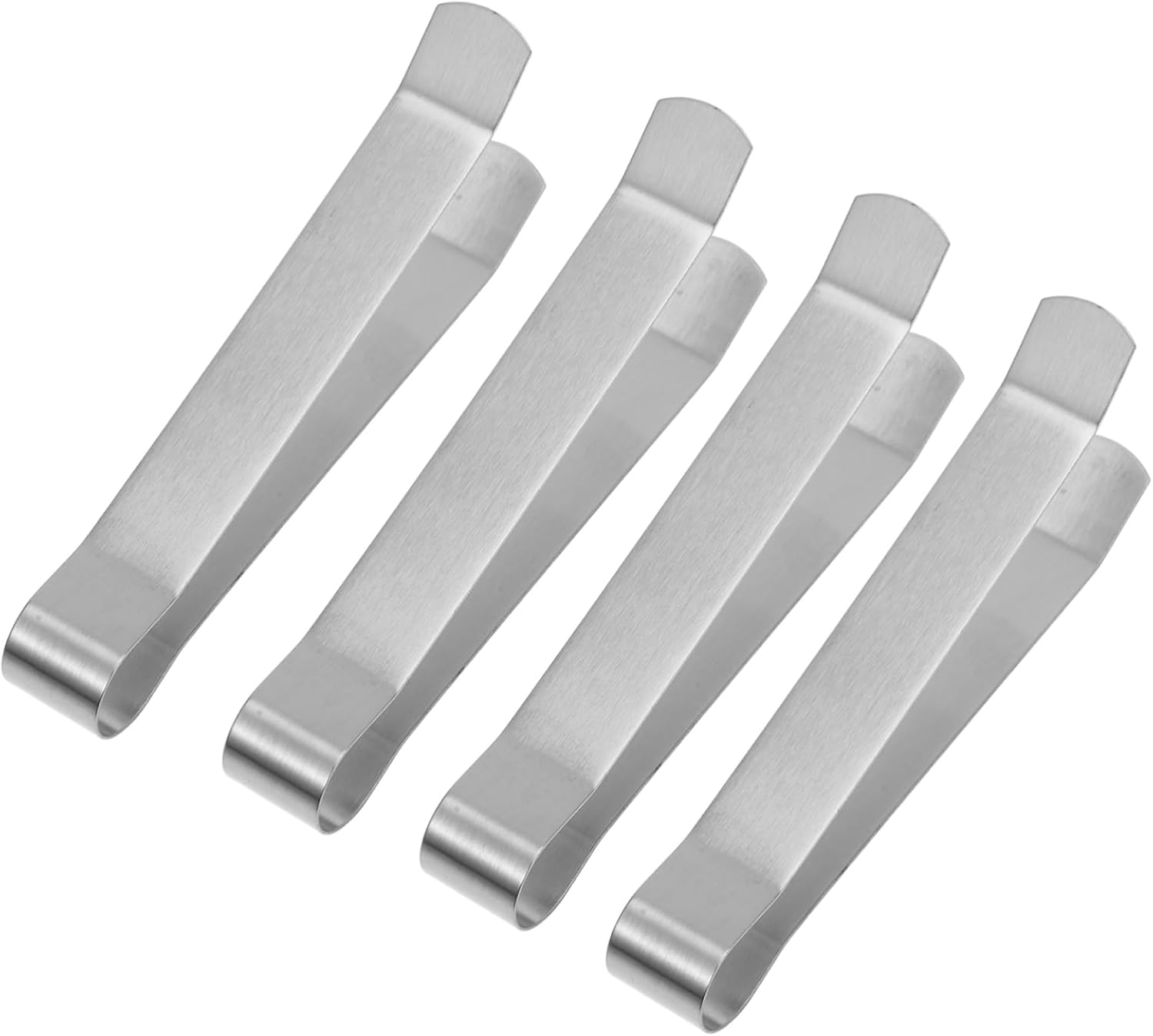 4pcs Candle Extinguisher Clip Sturdy Metal Wick Clamp Fire Snuffer