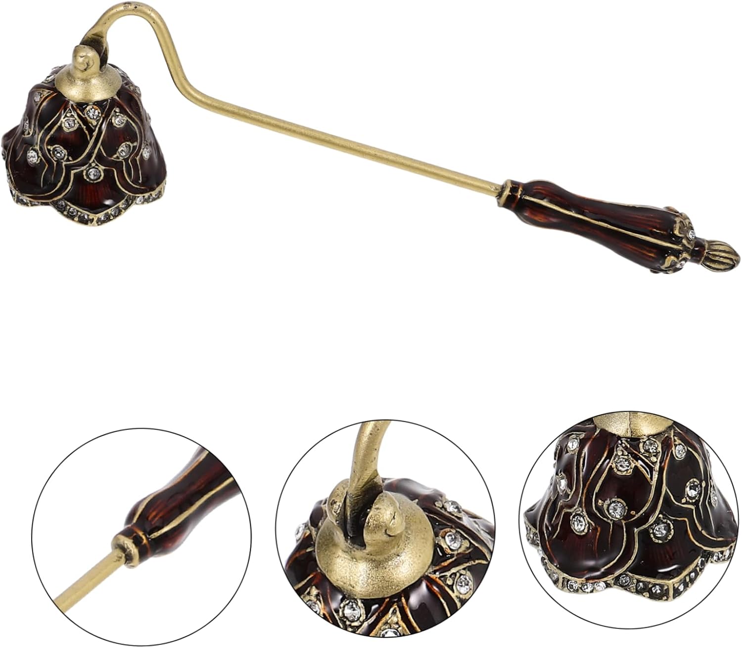 Vaguelly Candle Snuffer Tool for Home Decor and Parties