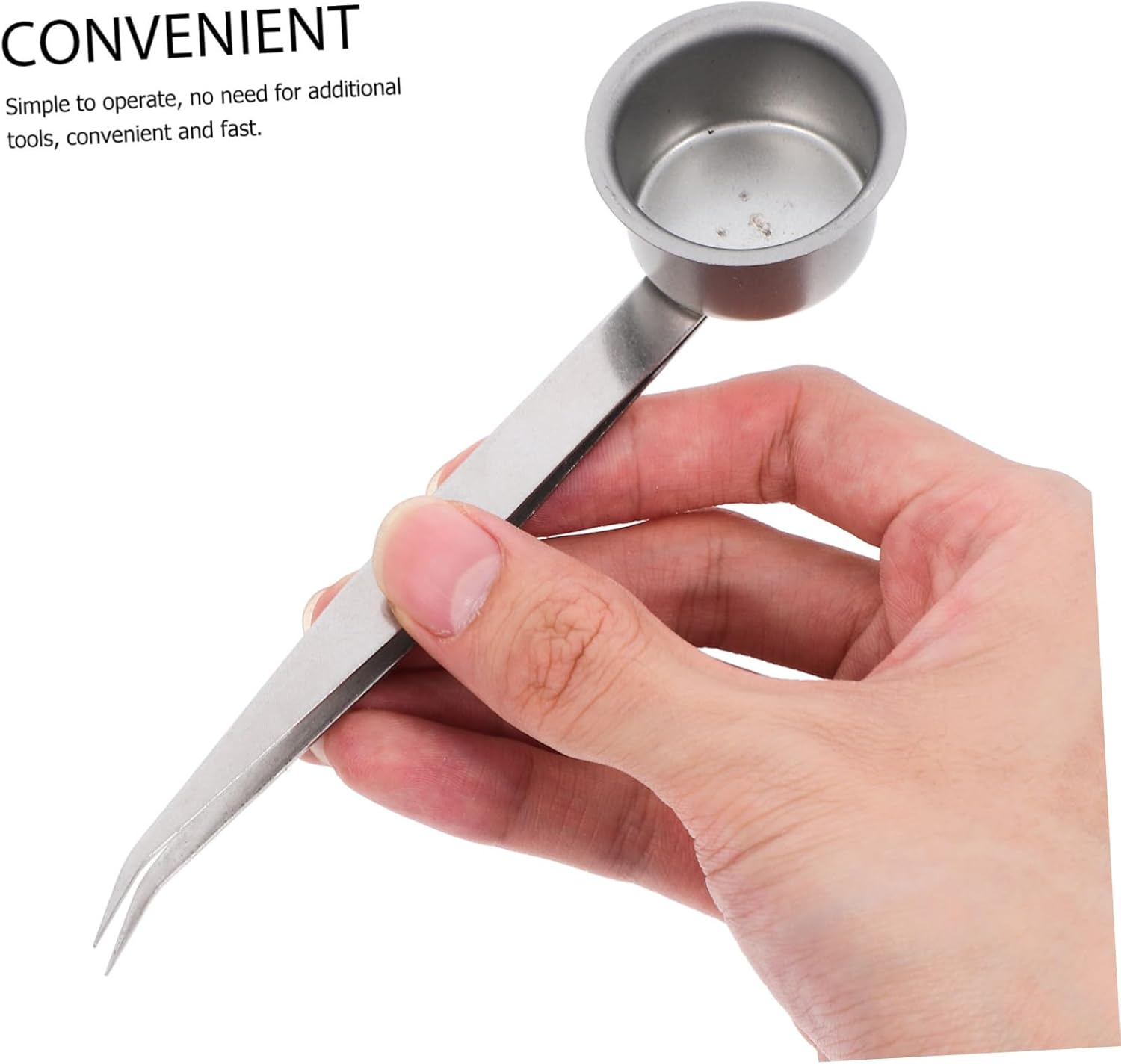 ORFOFE Candle Snuffer for Safe Wicking Extinguishment