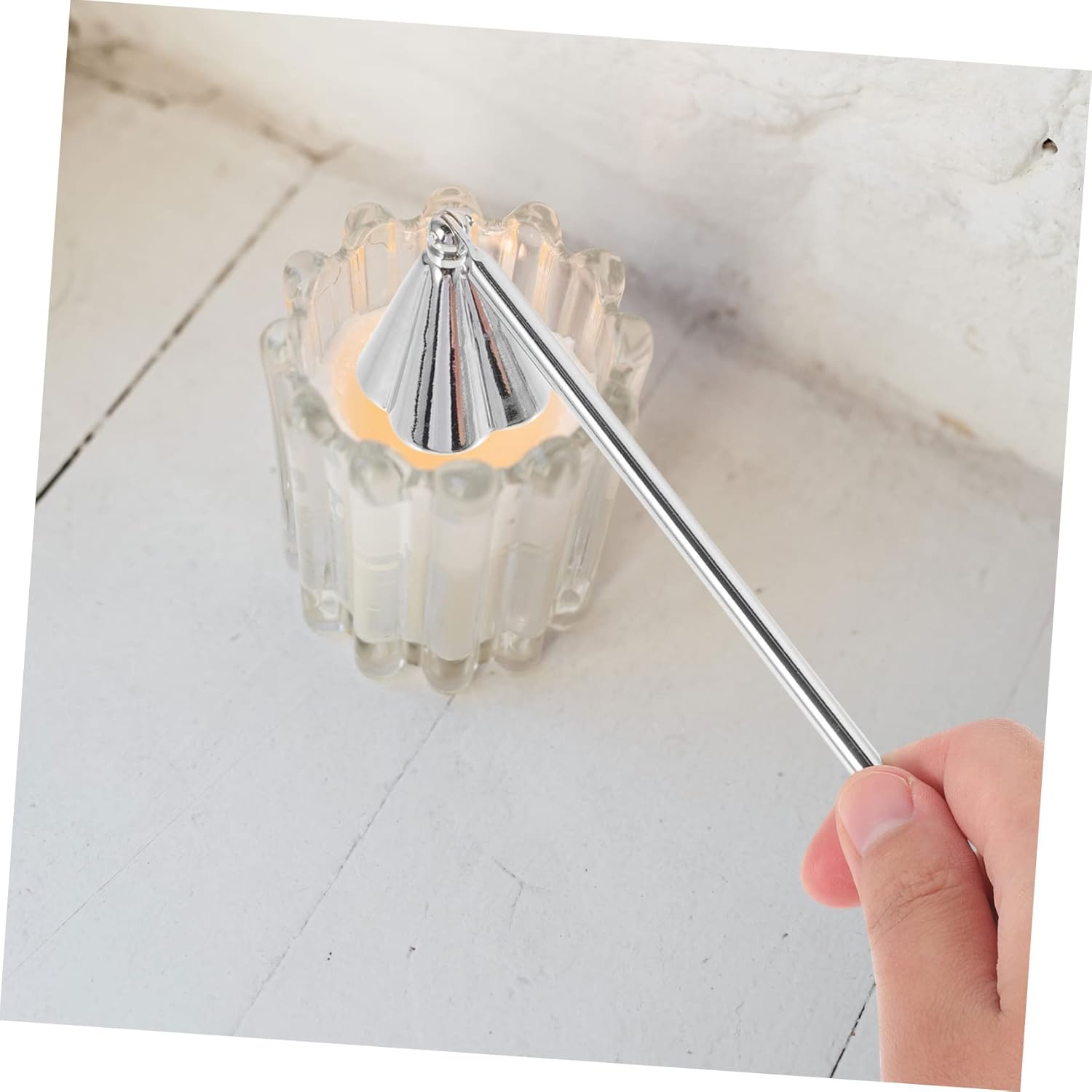 PRETYZOOM Candle Snuffer Tool for Taper Candles