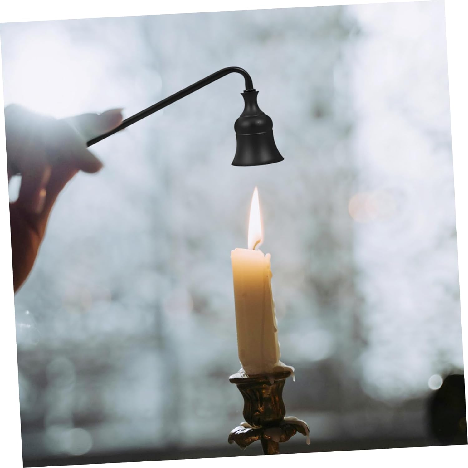 Candle Snuffer with Long Handle for Tealights