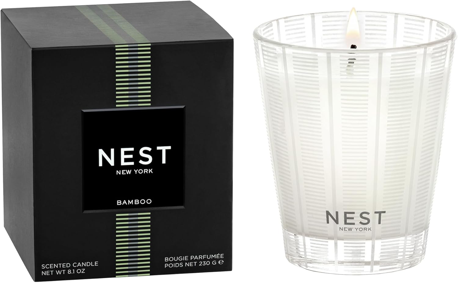 NEST New York Scented Candle in Bamboo Jar