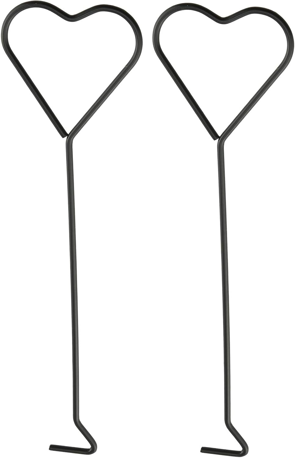 HJ Garden 2PCS Candle Snuffer Hook Stainless Steel