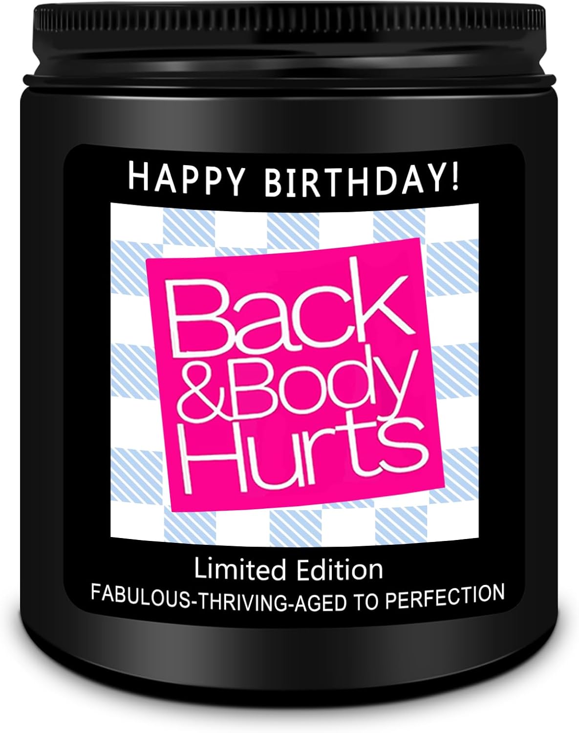 Homsolver Birthday Dad Candle Gifts for Men