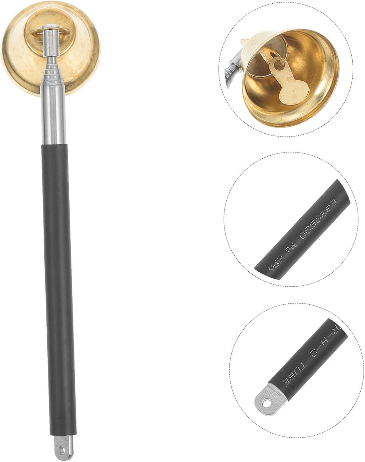 MAGICLULU Telescopic Candle Snuffer Stainless Steel