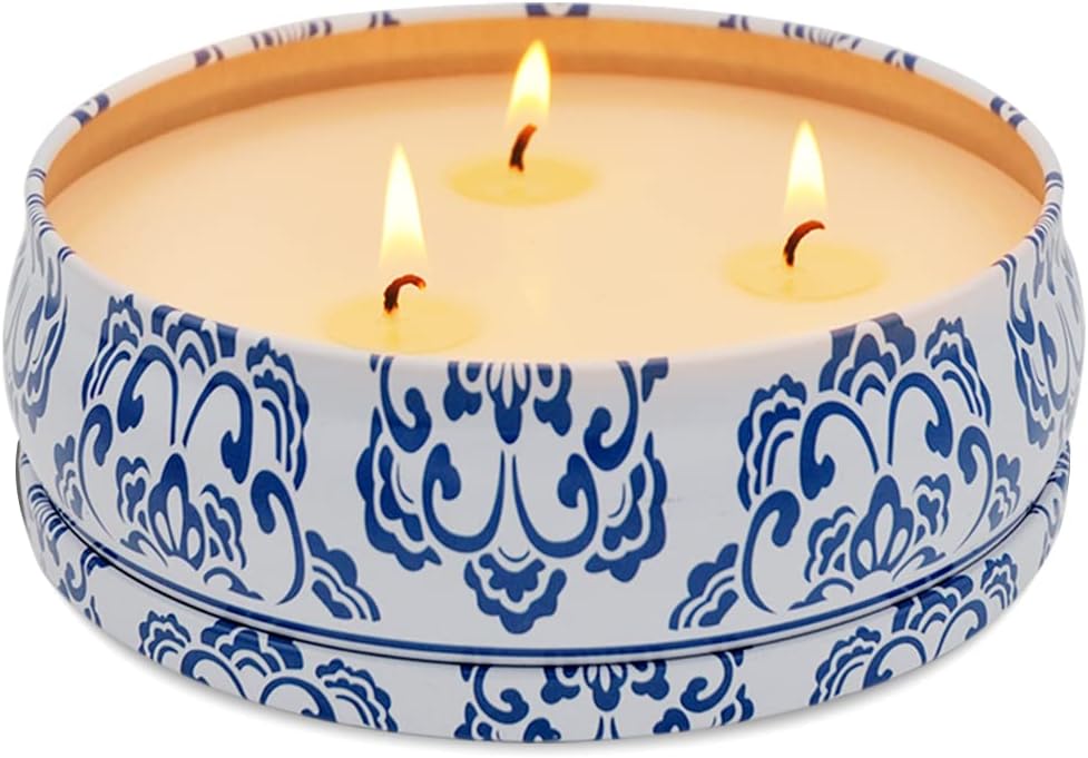 Large Citronella Candles for Outdoor and Indoor Use
