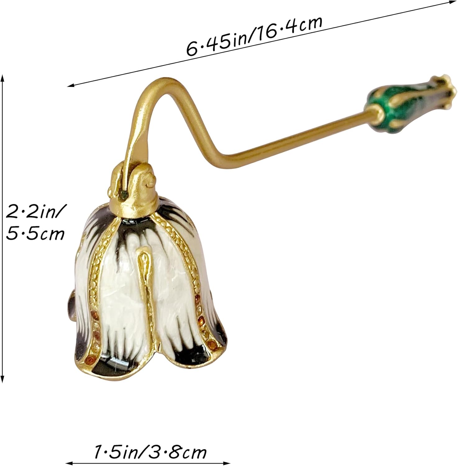 Unique Candle Snuffer with Vintage Design