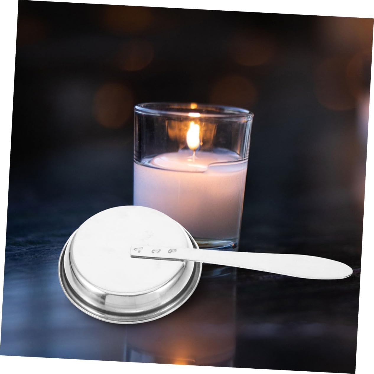 2pcs Stainless Steel Candle Snuffer Extinguisher for Easy Candle Care