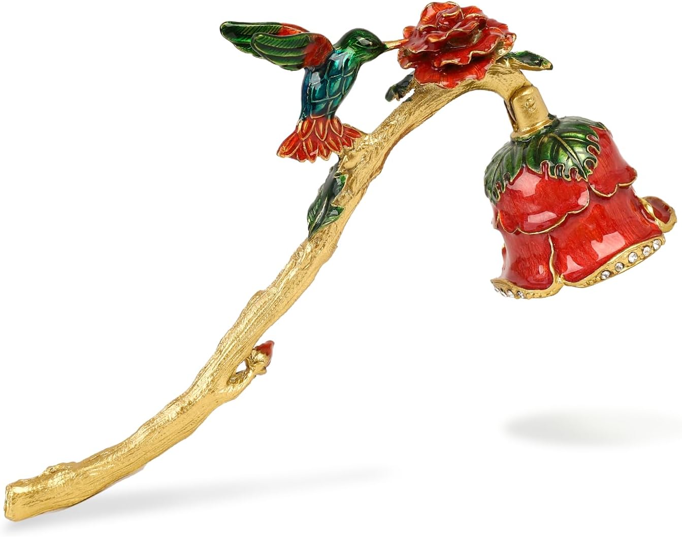 Elegant Royal-Style Candle Snuffer with Pearl Inlay