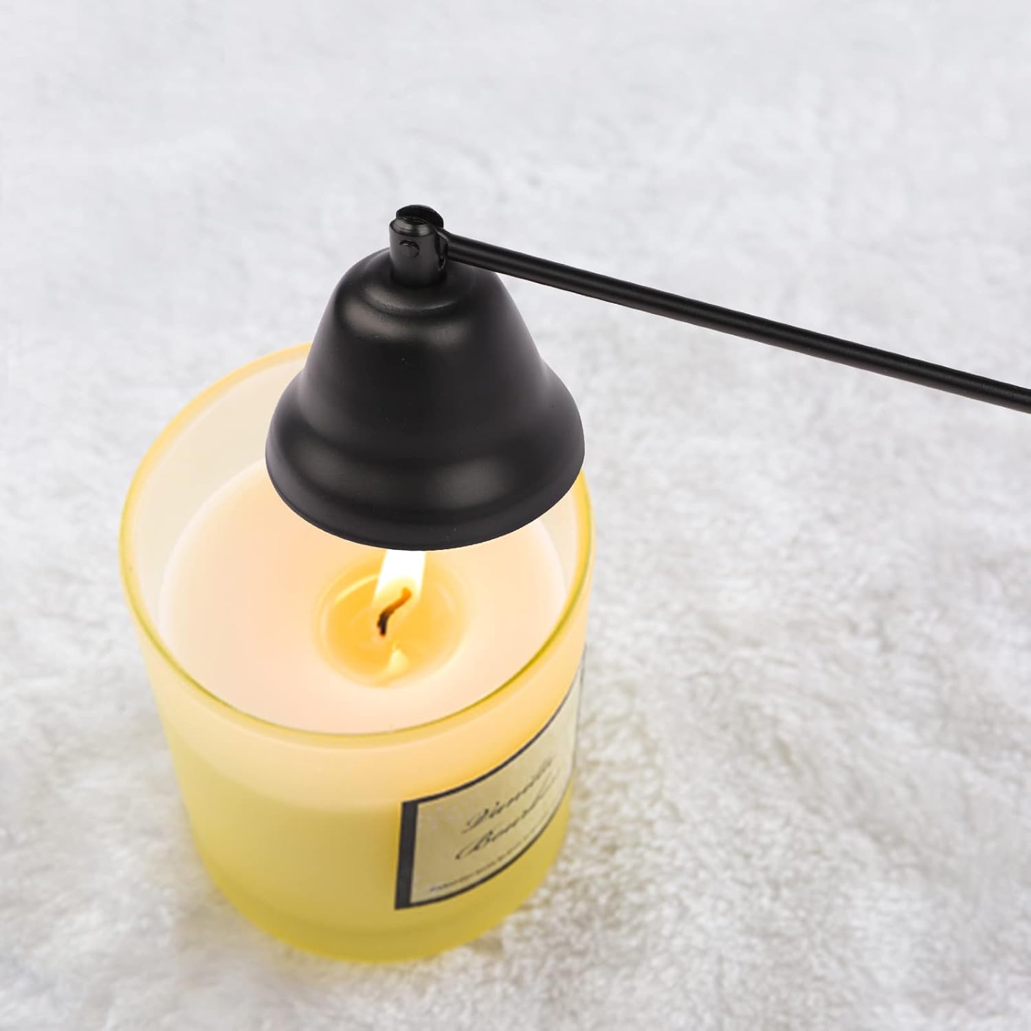 ITODA Stainless Steel Candle Snuffer with Long Handle