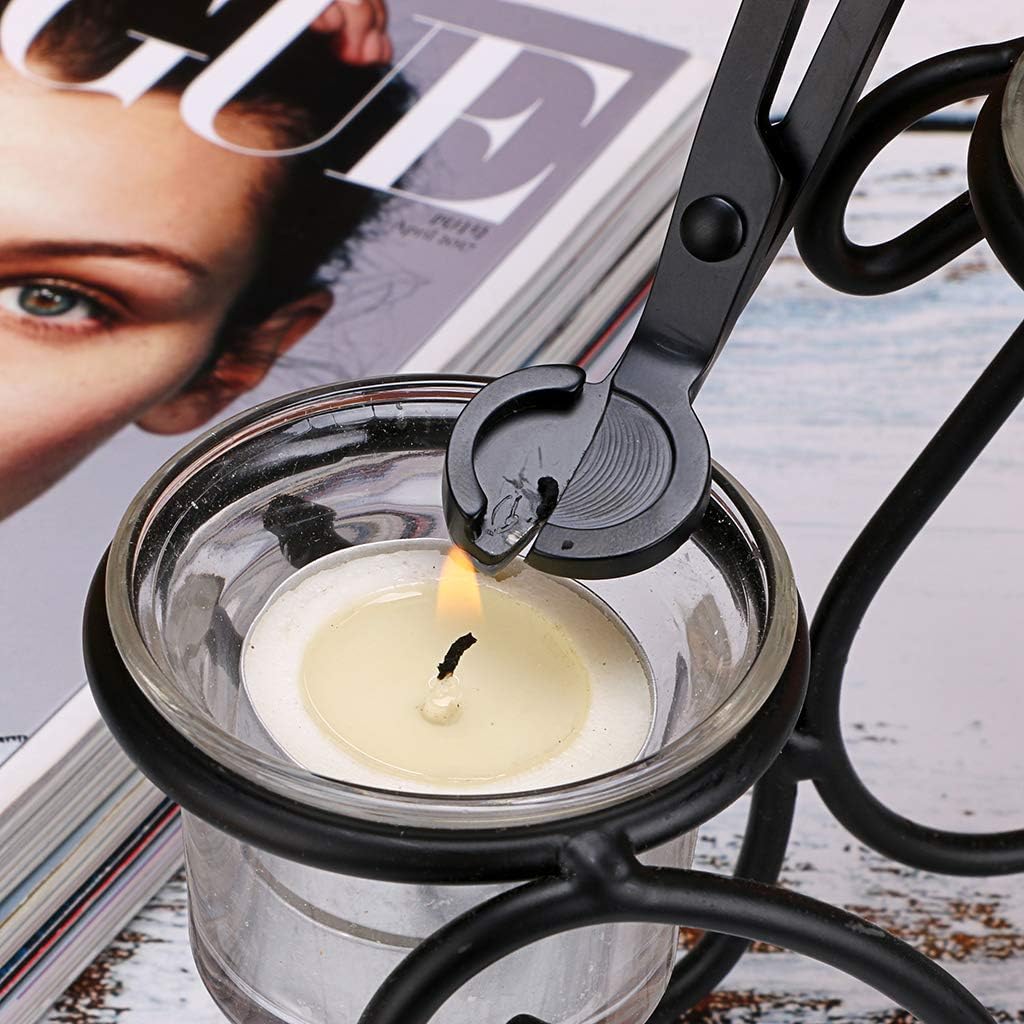 OwnMy 3 in 1 Candle Accessory Set - Black