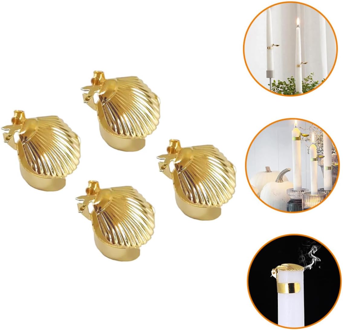 MAGICLULU 4pcs Automatic Candle Snuffer Tool for Home Use