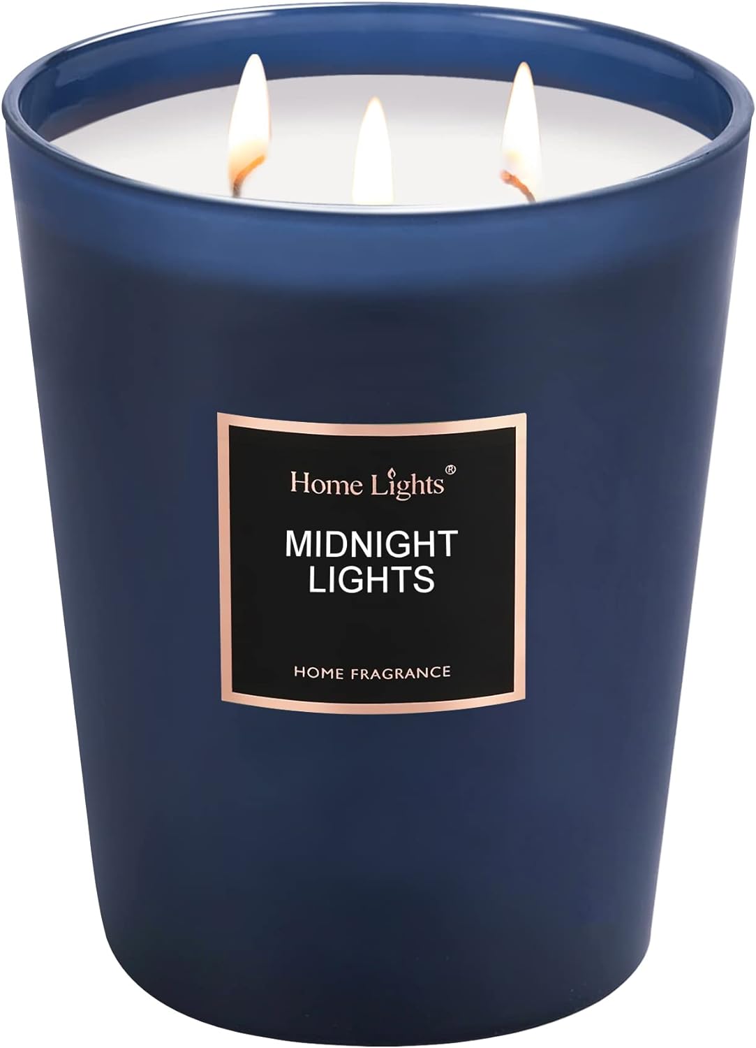 HomeLights 333oz Soy Candles 130 Hours Midnight Lights