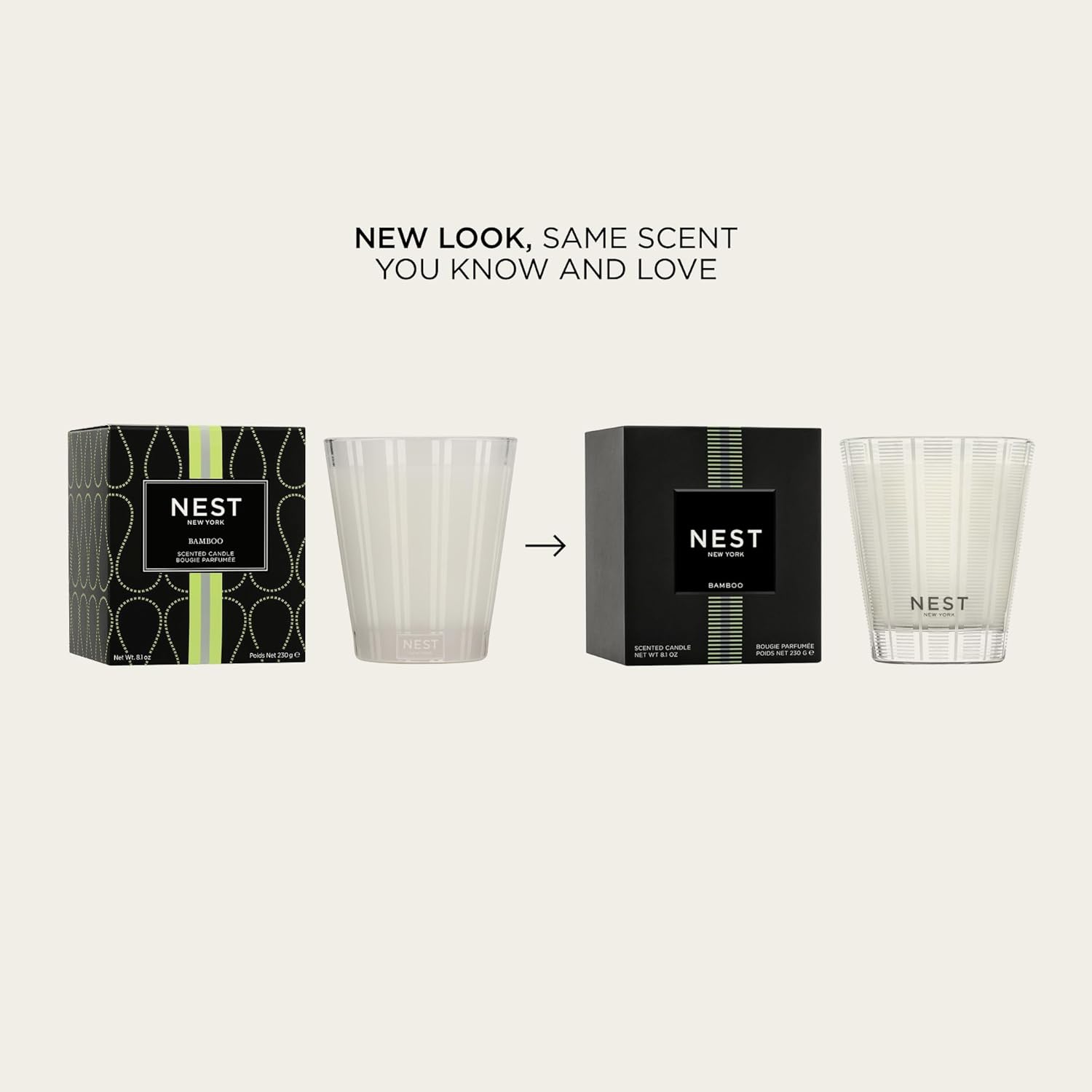 NEST New York Scented Candle in Bamboo Jar