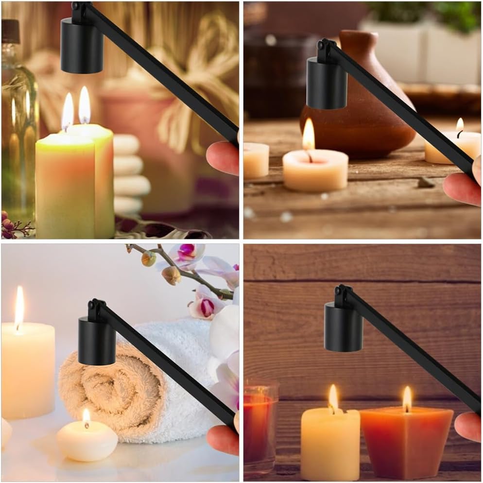 MAGICLULU 2pcs Candle Snuffer Tool with Long Handle