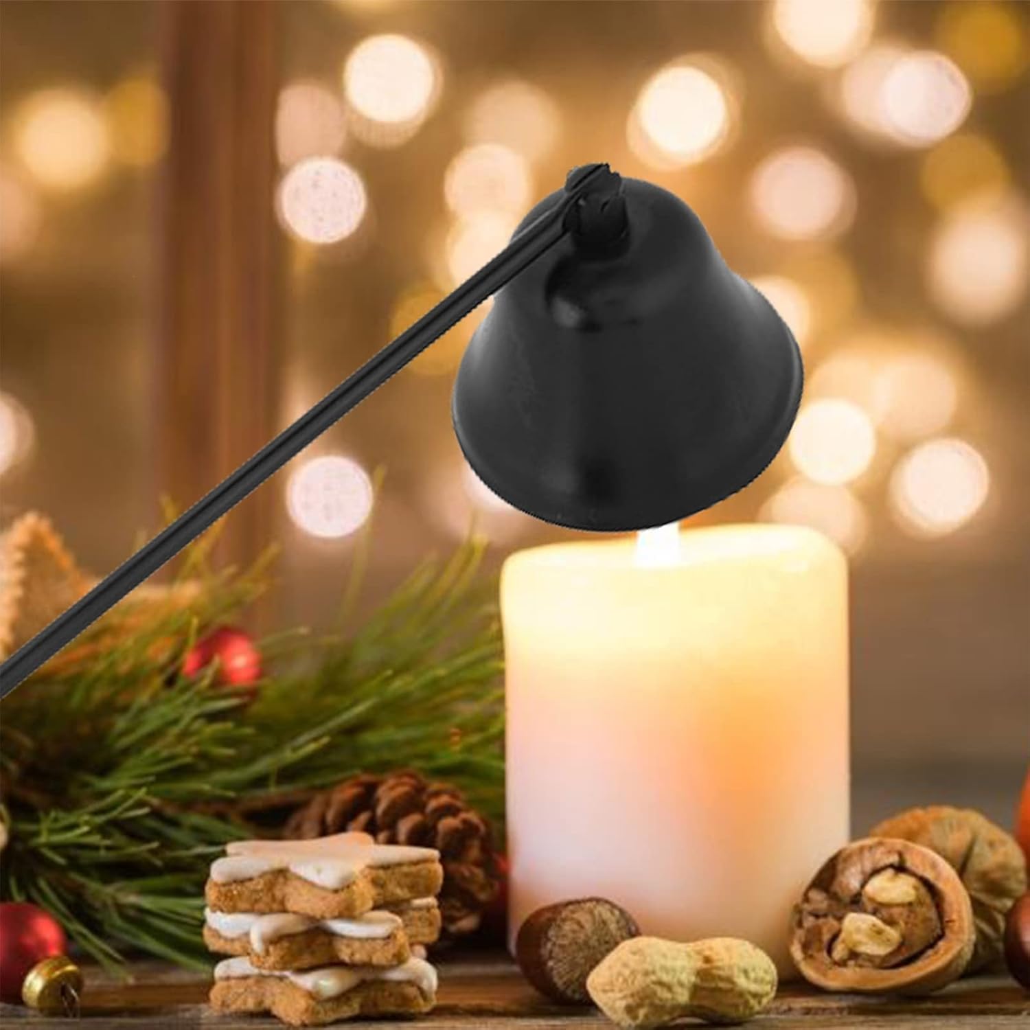 Stainless Steel Candle Snuffer Wick Trimmer for Home
