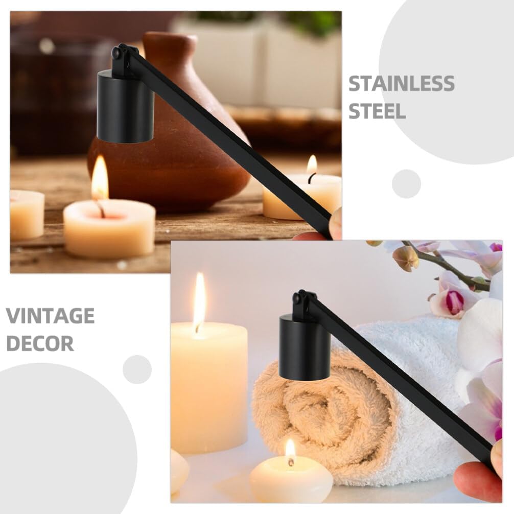 MAGICLULU 2pcs Candle Snuffer Tool with Long Handle