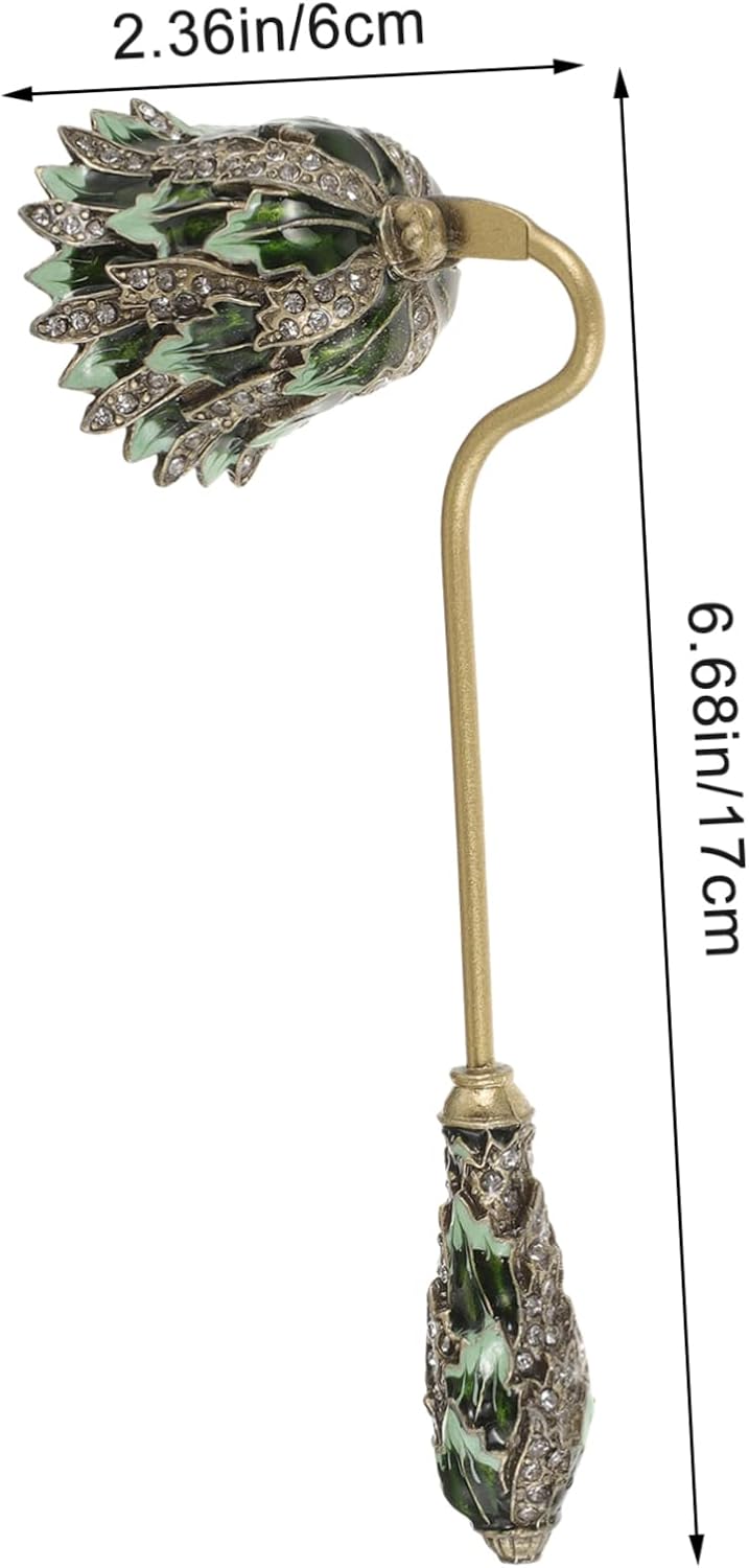 Candle Snuffer Tool with Long Handle Metal Design