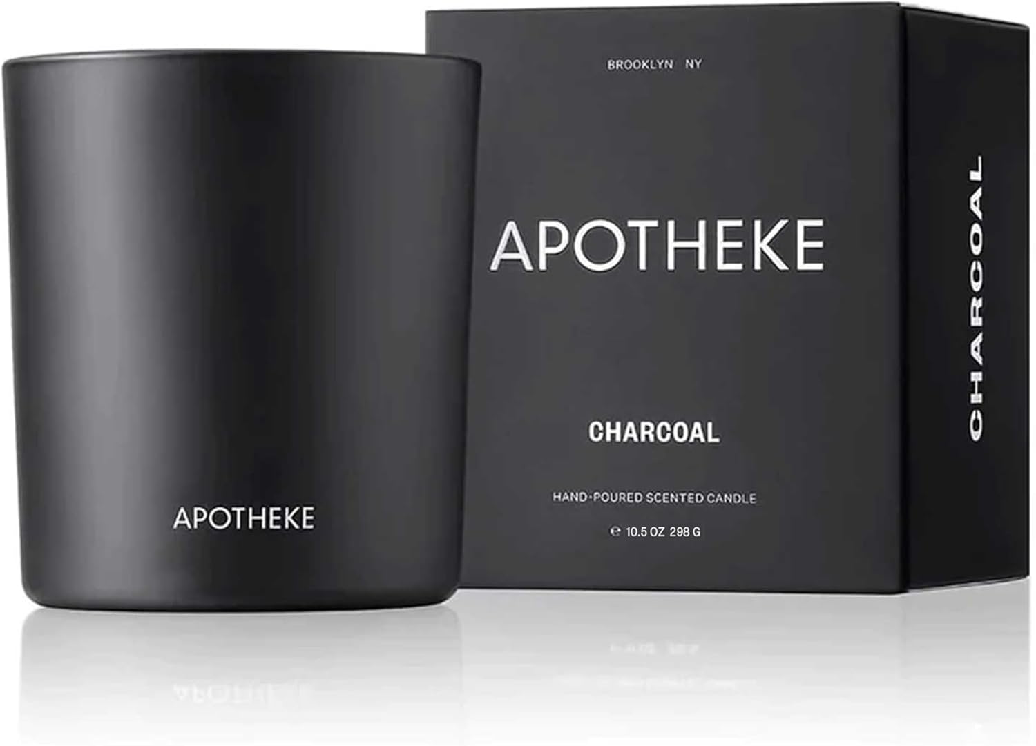 APOTHEKE Charcoal Scented Candle - 105 Oz Jar