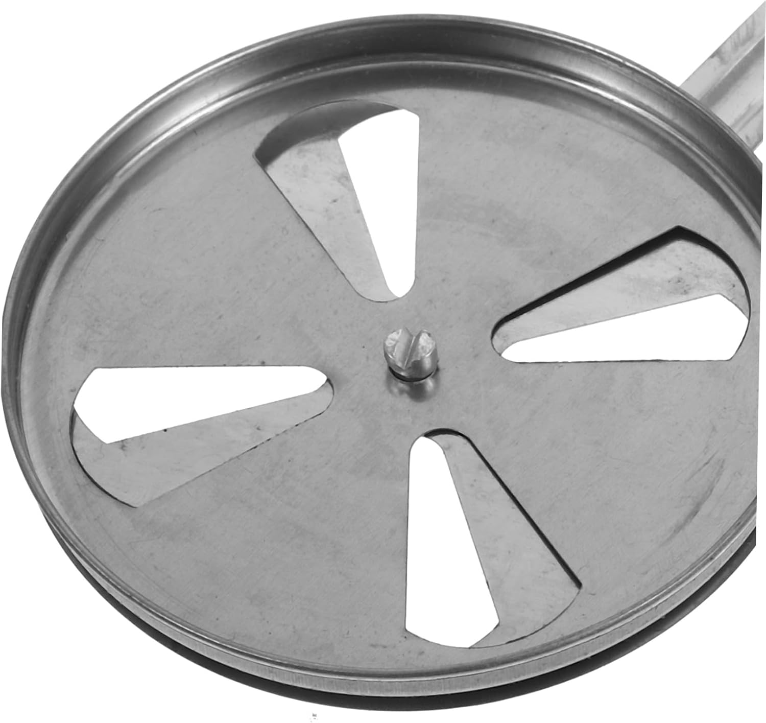 Stainless Steel Candle Snuffer with Flame Regulator Cap