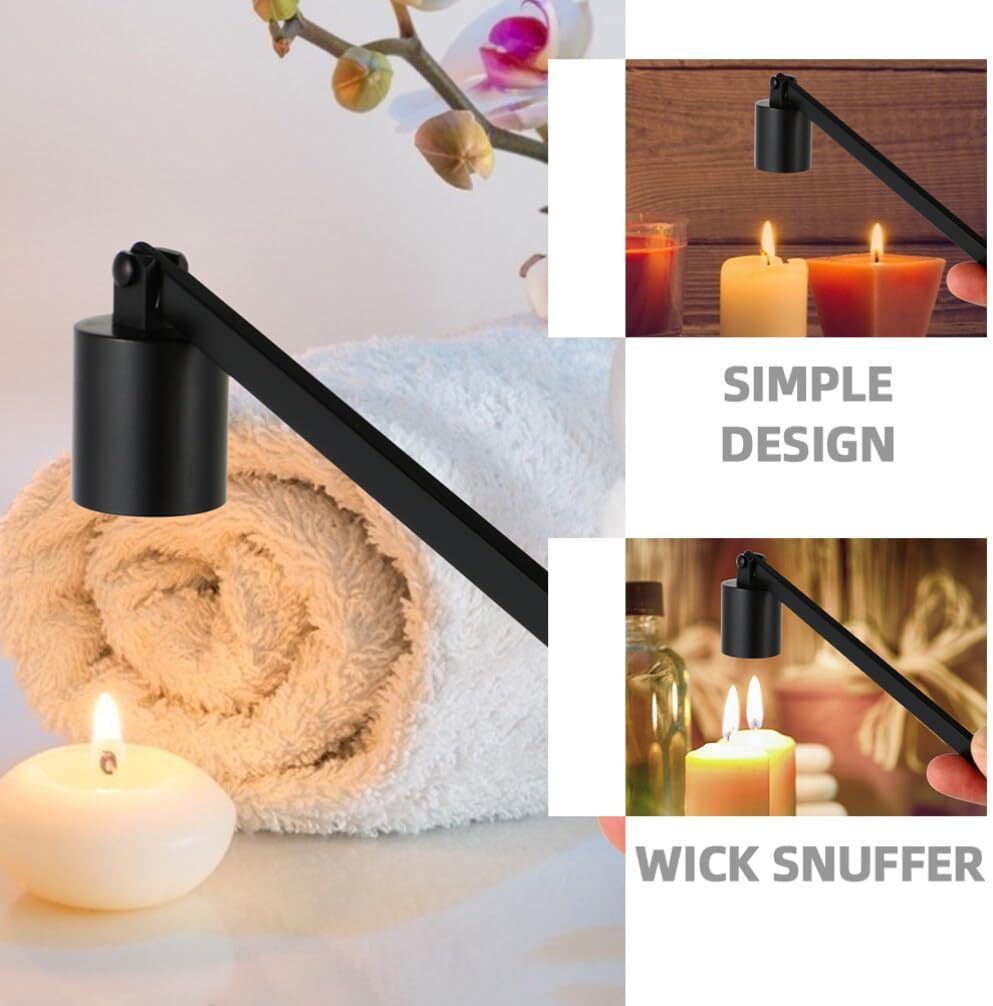 MAGICLULU 2pcs Candle Snuffer Tool with Long Handle