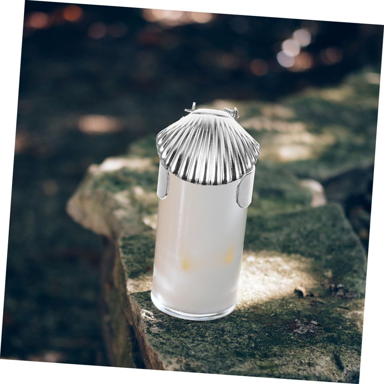 PRETYZOOM Metal Candle Extinguisher Flame Snuffer with Shell-Shaped Design